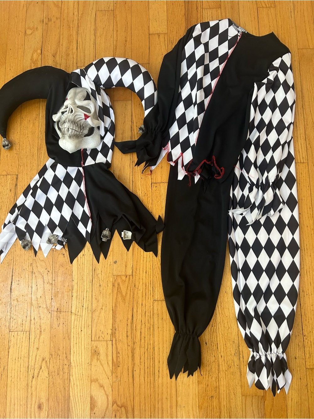 Spirit Halloween Evil Jester Costume